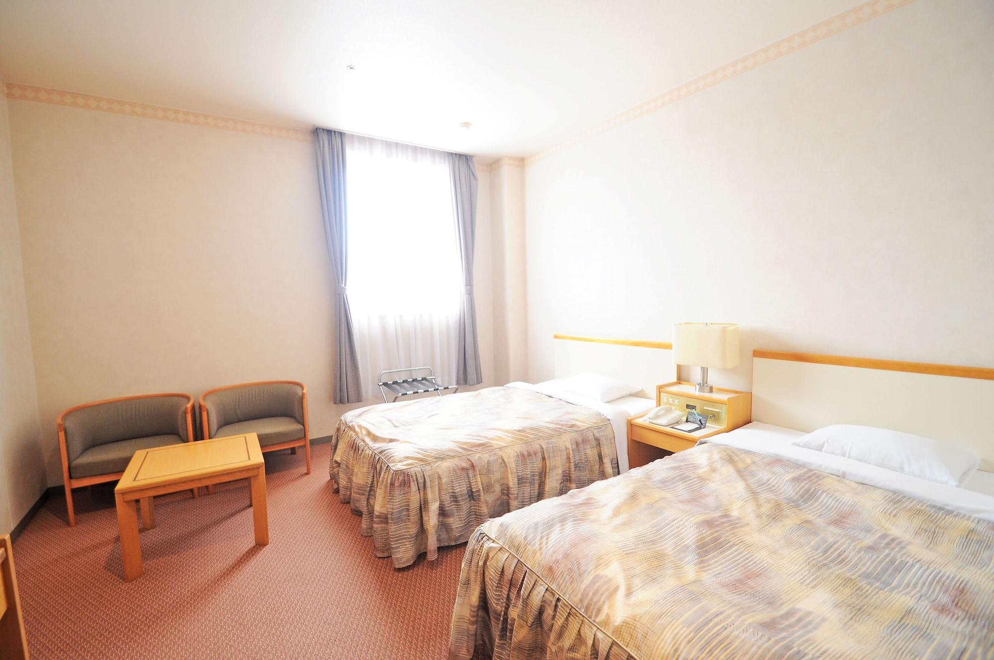 Hotel Sapporo Sun Plaza Exterior photo