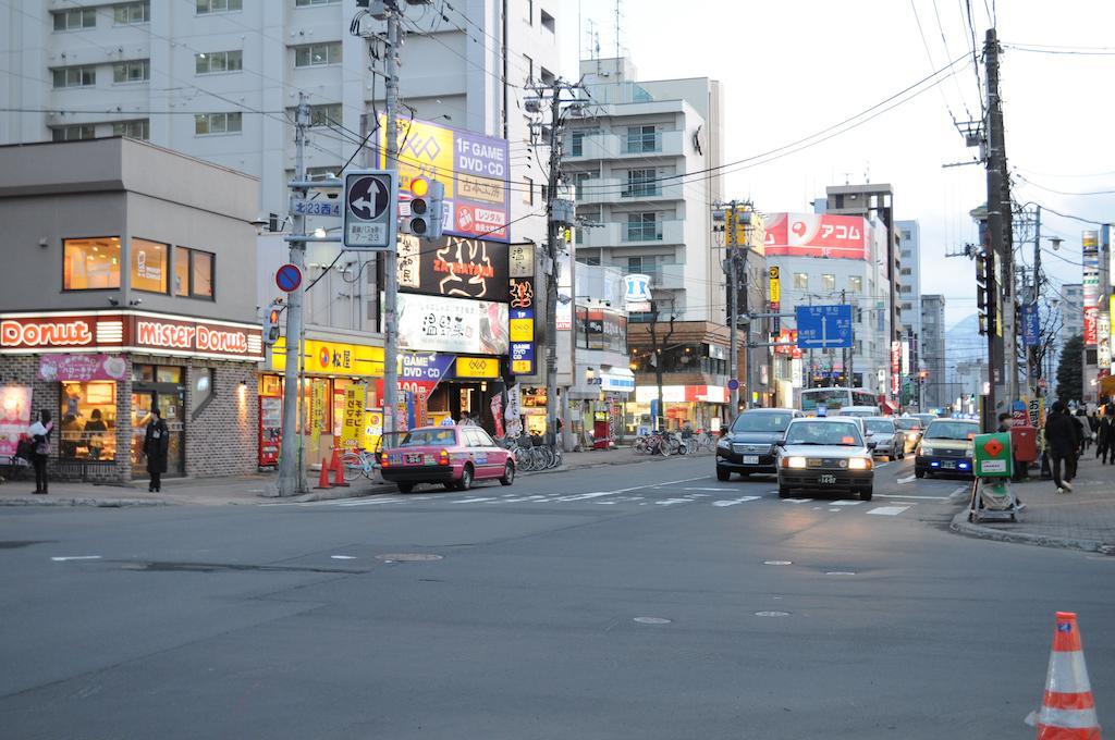 Hotel Sapporo Sun Plaza Exterior photo