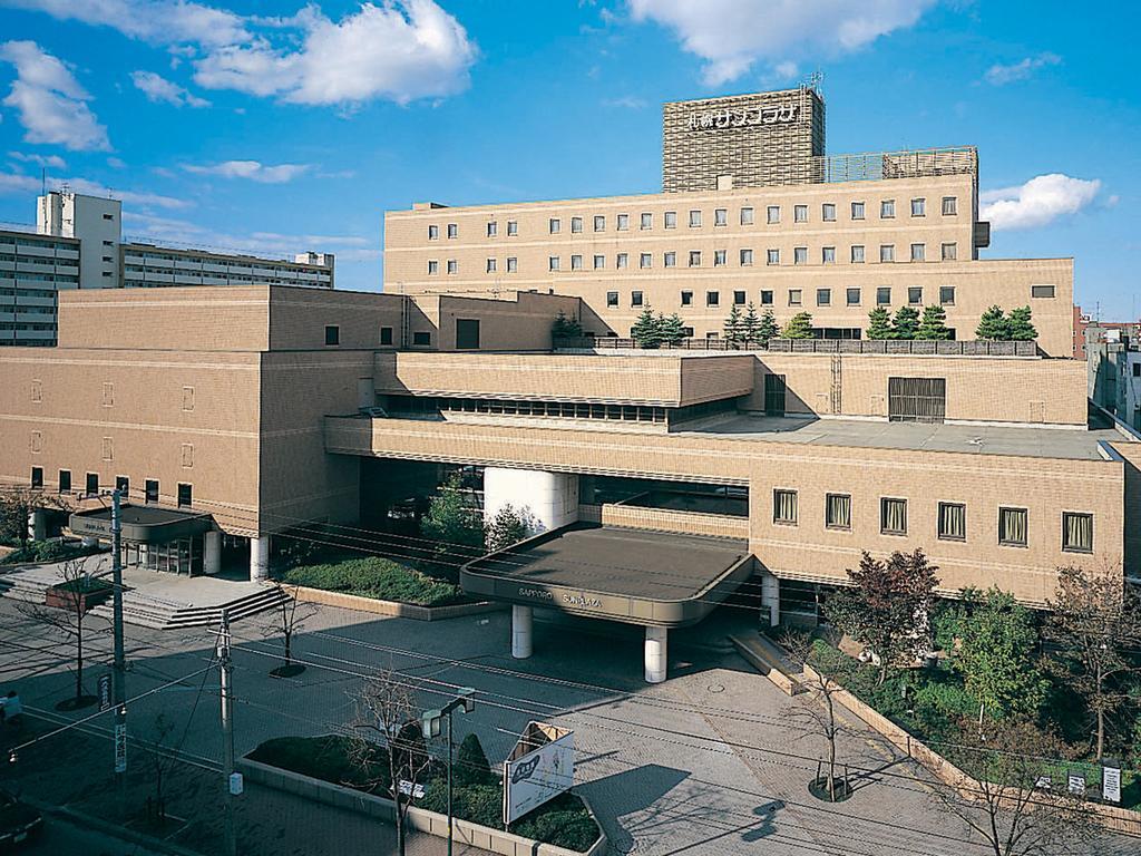 Hotel Sapporo Sun Plaza Exterior photo