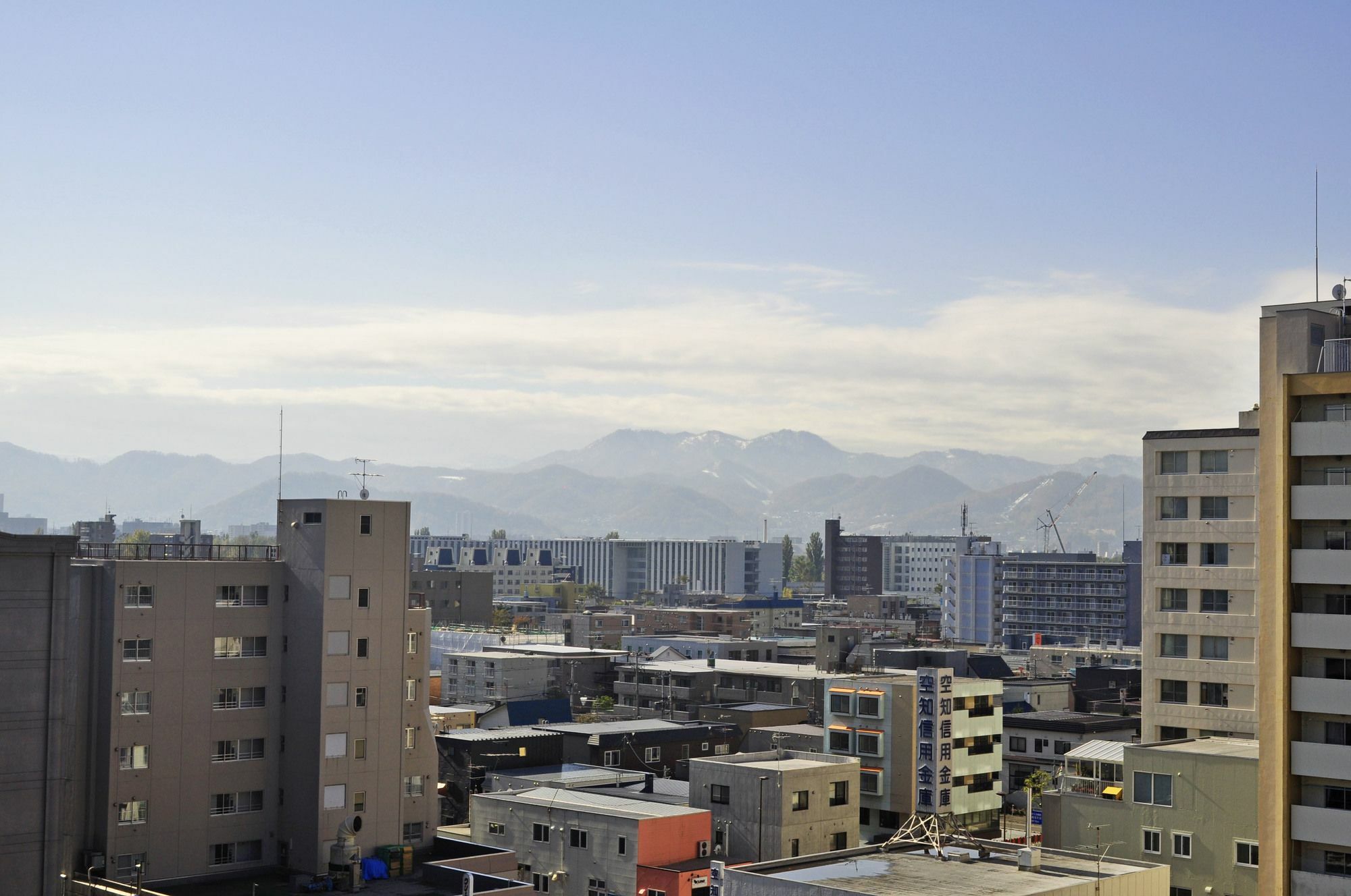 Hotel Sapporo Sun Plaza Exterior photo